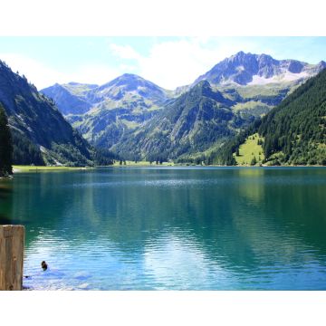 Lais Puzzle - Blick auf den Vilsalpsee im Tannheimer Tal in Österreich - 40, 100, 200, 500, 1.000 & 2.000 Teile