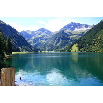 Lais Puzzle - Blick auf den Vilsalpsee im Tannheimer Tal in Österreich - 2.000 Teile