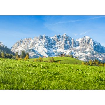 Lais Puzzle - Österreichischer Bergbauernhof im Herbst, Kitzbühel, Tirol, Österreich - 1.000 Teile