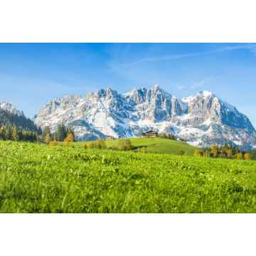 Lais Puzzle - Österreichischer Bergbauernhof im Herbst, Kitzbühel, Tirol, Österreich - 2.000 Teile