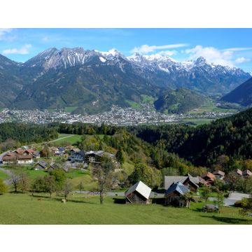 Lais Puzzle - Blick auf die Bezirksstadt Bludenz, Vorarlberg, Österreich, Bludenz - 40, 100, 200, 500, 1.000 & 2.000 Teile
