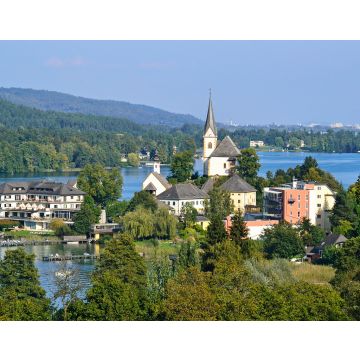 Lais Puzzle - Blick auf Maria Wörth in Österreich - 40, 100, 200, 500, 1.000 & 2.000 Teile