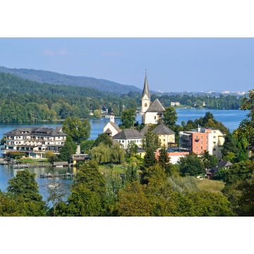 Lais Puzzle - Blick auf Maria Wörth in Österreich - 1.000 Teile