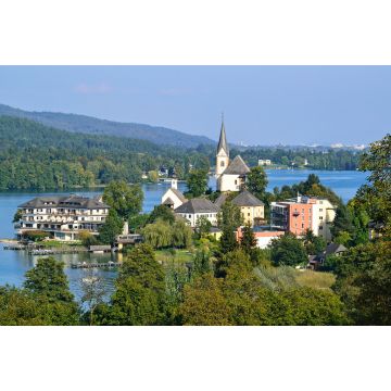 Lais Puzzle - Blick auf Maria Wörth in Österreich - 2.000 Teile