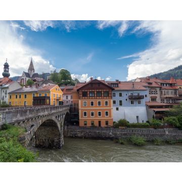Lais Puzzle - Alte Brücke in Murau, Österreich - 40, 100, 200, 500, 1.000 & 2.000 Teile