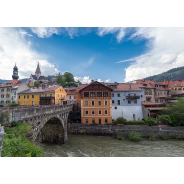 Lais Puzzle - Alte Brücke in Murau, Österreich - 1.000 Teile