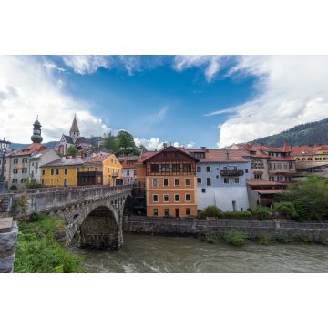 Lais Puzzle - Alte Brücke in Murau, Österreich - 2.000 Teile