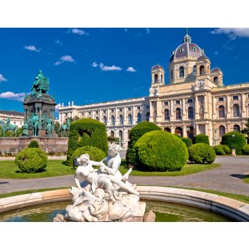 Lais Puzzle - Maria Theresien Platz in Wien Architektur und Naturansicht - 40, 100, 200, 500, 1.000 & 2.000 Teile