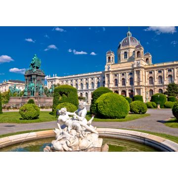 Lais Puzzle - Maria Theresien Platz in Wien Architektur und Naturansicht - 1.000 Teile