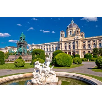 Lais Puzzle - Maria Theresien Platz in Wien Architektur und Naturansicht - 2.000 Teile
