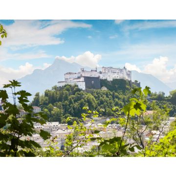 Lais Puzzle - Panorama-Ausblick auf die Festung Hohensalzburg in der Stadt Salzburg im Sommer - Salzburg, Österreich, Europa - 40, 100, 200, 500, 1.000 & 2.000 Teile