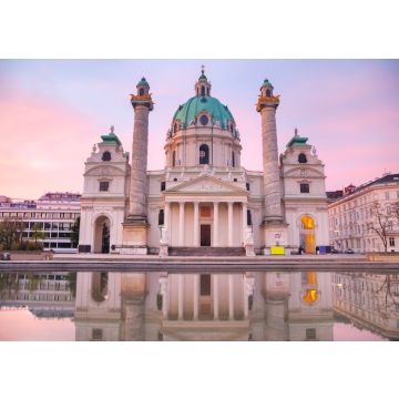 Lais Puzzle - Die Karlskirche in Wien, Österreich - 500, 1.000 & 2.000 Teile