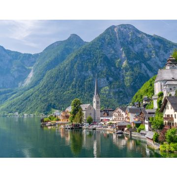 Lais Puzzle - Aussicht auf das Dorf Hallstatt, Salzkammergut, Österreich - 40, 100, 200, 500, 1.000 & 2.000 Teile