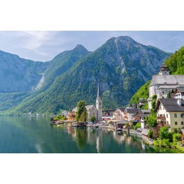 Lais Puzzle - Aussicht auf das Dorf Hallstatt, Salzkammergut, Österreich - 2.000 Teile