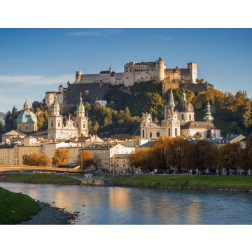 Lais Puzzle - Festung Hohensalzburg mit Salzburger Altstadt im Herbst, Österreich - 40, 100, 200, 500, 1.000 & 2.000 Teile