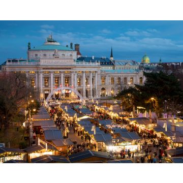 Lais Puzzle - Wiener Weihnachtsmarkt beim Burgtheater - 40, 100, 200, 500, 1.000 & 2.000 Teile