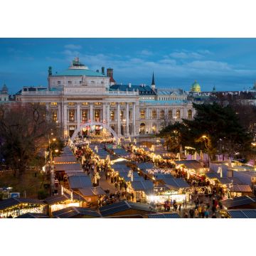 Lais Puzzle - Wiener Weihnachtsmarkt beim Burgtheater - 1.000 Teile