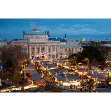 Lais Puzzle - Wiener Weihnachtsmarkt beim Burgtheater - 2.000 Teile