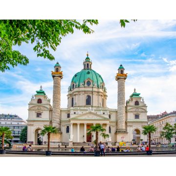 Lais Puzzle - Karlsplatz und Karlskirche Wien - 40, 100, 200, 500, 1.000 & 2.000 Teile