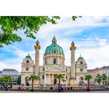 Lais Puzzle - Karlsplatz und Karlskirche Wien - 1.000 Teile