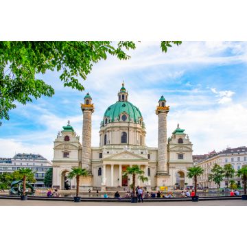 Lais Puzzle - Karlsplatz und Karlskirche Wien - 2.000 Teile