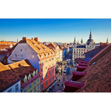 Lais Puzzle - Grazer Markt Stadtbild und Stadtbildansicht - 2.000 Teile
