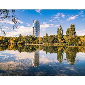 Lais Puzzle - Der Floridsdorfer Wasserpark an der Alten Donau in Wien, Österreich - 40, 100, 200, 500, 1.000 & 2.000 Teile