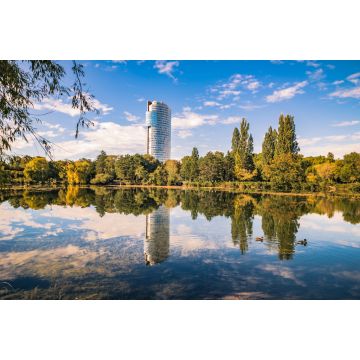 Lais Puzzle - Der Floridsdorfer Wasserpark an der Alten Donau in Wien, Österreich - 2.000 Teile