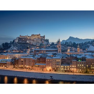 Lais Puzzle - Berühmte Ansicht von Salzburg und der Festung Hohensalzburg im Winter, Österreich - 40, 100, 200, 500, 1.000 & 2.000 Teile
