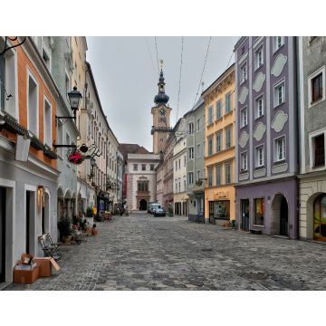 Lais Puzzle - Linz, Österreich. Stadtzentrum von Linz im Winter - 40, 100, 200, 500, 1.000 & 2.000 Teile