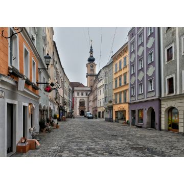 Lais Puzzle - Linz, Österreich. Stadtzentrum von Linz im Winter - 1.000 Teile
