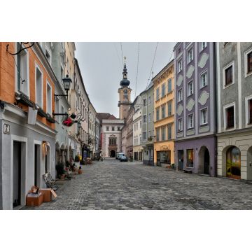 Lais Puzzle - Linz, Österreich. Stadtzentrum von Linz im Winter - 2.000 Teile