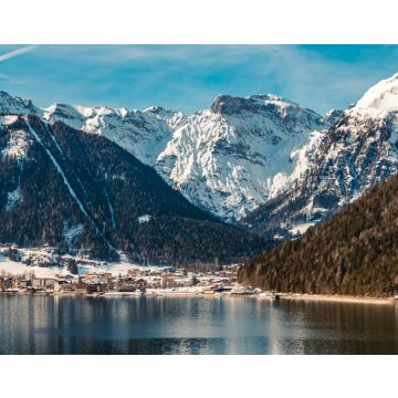 Lais Puzzle - Schöner alpiner Winterblick mit Spiegelungen am Achensee-Pertisau-Tirol-Österreich - 40, 100, 200, 500, 1.000 & 2.000 Teile