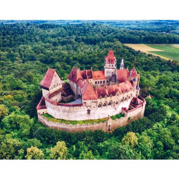 Lais Puzzle - Schloss Kreuzenstein im Dorf Leobendorf bei Wien, Österreich - 40, 100, 200, 500, 1.000 & 2.000 Teile