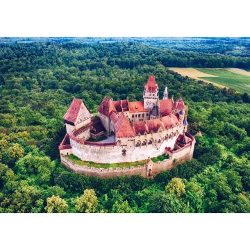 Lais Puzzle - Schloss Kreuzenstein im Dorf Leobendorf bei Wien, Österreich - 1.000 Teile