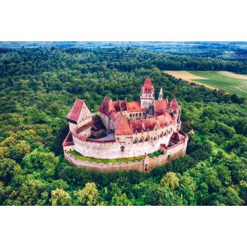 Lais Puzzle - Schloss Kreuzenstein im Dorf Leobendorf bei Wien, Österreich - 2.000 Teile