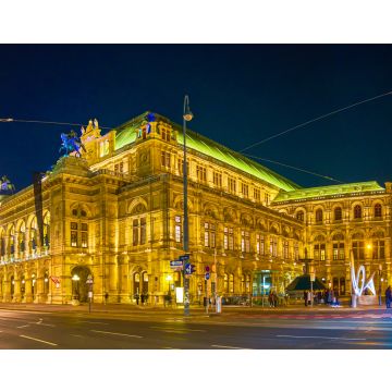 Lais Puzzle - Das berühmte Opernhaus in Wien, Österreich - 40, 100, 200, 500, 1.000 & 2.000 Teile