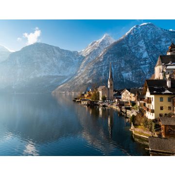 Lais Puzzle - Hallstätter See, Österreich. Das Dorf Hallstatt in den Bergen der Alpen. UNESCO-Weltkulturerbe - 40, 100, 200, 500, 1.000 & 2.000 Teile