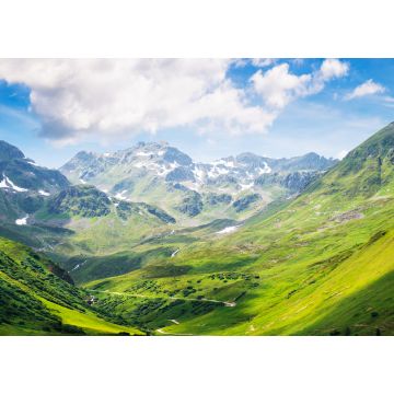 Lais Puzzle - Bergkette in den österreichischen Alpen - 1.000 Teile