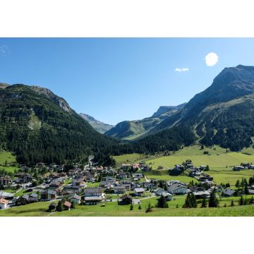 Lais Puzzle - Natur und Wandern rund um den berühmten Ort Lech am Arlberg, Vorarlberg, Österreich, Europa - 1.000 Teile