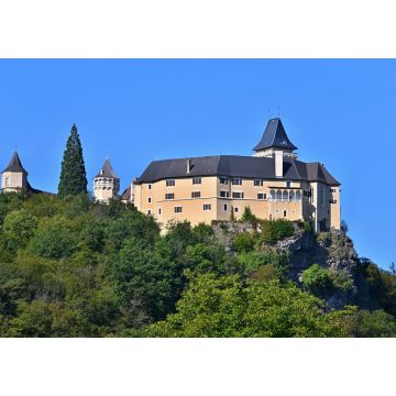 Lais Puzzle - Schönes altes Schloss Rosenburg in Niederösterreich, umgebaut zu einem Renaissanceschloss - 1.000 Teile