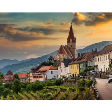 Lais Puzzle - Kirche von Weißenkirchen in der Wachau, einer Gemeinde im Bezirk Krems-Land, Wachau, Österreich - 40, 100, 200, 500, 1.000 & 2.000 Teile