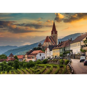 Lais Puzzle - Kirche von Weißenkirchen in der Wachau, einer Gemeinde im Bezirk Krems-Land, Wachau, Österreich - 1.000 Teile