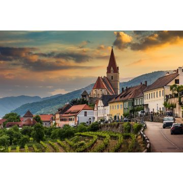 Lais Puzzle - Kirche von Weißenkirchen in der Wachau, einer Gemeinde im Bezirk Krems-Land, Wachau, Österreich - 2.000 Teile
