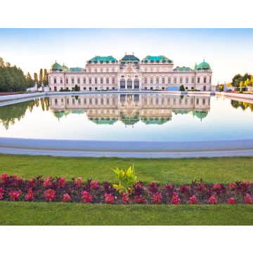 Lais Puzzle - Belvedere Park in Wien Blick auf Wasserspiegelung - 40, 100, 200, 500, 1.000 & 2.000 Teile