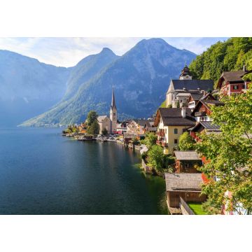 Lais Puzzle - Schöne Landschaften in Hallstatt, bekanntes Reiseziel in Österreich - 1.000 Teile