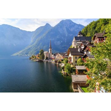 Lais Puzzle - Schöne Landschaften in Hallstatt, bekanntes Reiseziel in Österreich - 2.000 Teile