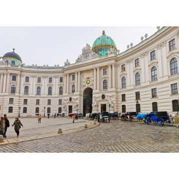 Lais Puzzle - Menschen im St. Michael Flügel der Hofburg in Wien - 1.000 Teile