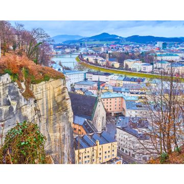 Lais Puzzle - Historischer Stadtteil von Salzburg, Österreich - 40, 100, 200, 500, 1.000 & 2.000 Teile