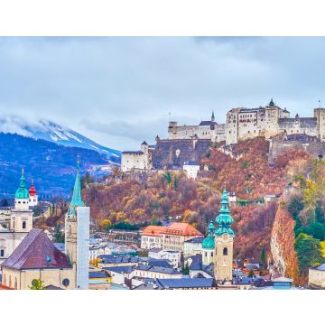Lais Puzzle - Die mittelalterliche Burg Hohensalzburg in Salzburg, Österreich - 40, 100, 200, 500, 1.000 & 2.000 Teile